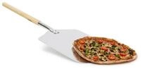 relaxdays Pizzaschieber Pizzaschaufel eckig