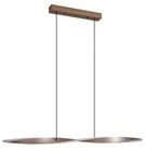 Lindby H&auml;ngeleuchte Jaren, 1 x 25 W LED, Farbwechsel warmwei&szlig; / tageslicht