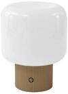 Lucande Tischleuchte Katrin Palme, Enthalten, 1 x 5,2 W LED, Farbwechsel...