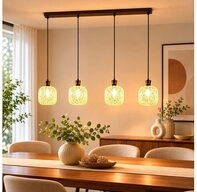 GLOBO LIGHTING LED-H&auml;ngeleuchte, Leuchtmittel inklusive, Warmwei&szlig;,...