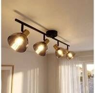 GLOBO LIGHTING LED Deckenleuchte, Leuchtmittel inklusive, Warmwei&szlig;, LED