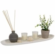 Atmosphera Cr&eacute;ateur d'int&eacute;rieur Duftkerze Kerzenhalter und Weihrauch,...