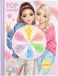 Depesche Skizzenbuch TOPModel Stimmungs-Malbuch mit Licht und Sound, 96 Seiten,