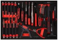 KS Tools Crimpzange KS Tools Zangen- / Hammer- / und Mei&szlig;el-Satz, 23-tlg