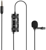 BOYA Mikrofon Studiomikrofon Ansteckmikrofon (Spar-Set, 1-tlg),...