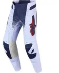 Alpinestars Motorradhose Techstar Swan Motocross Hose Perforiert bunt|grau|lila...