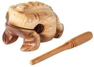 Meinl Percussion Guiro, Percussion, Guiros, NINO Wood Frog G&uuml;iro Large - Guiro