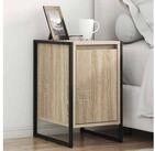 vidaXL Nachttisch, Nachttisch 2 pcs Sonoma 39,5 x 30 x 50 cm Holzwerkstoff