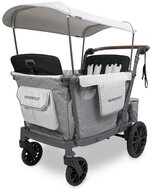 Wonderfold Bollerwagen L4 Doppelsitziger Kinderwagen f&uuml;r 4 Kinder