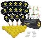 Schildkr&ouml;t Spiel Street Racket Schulsport-Set in der Sporttasche