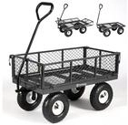 Sekey Bollerwagen Gartenwagen Ger&auml;tewagen Garten Plattformwagen mit