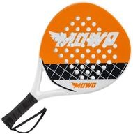 MUWO Padelschl&auml;ger "Toledo" mit Tasche, (2-teiliges Set bestehend aus...