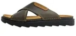 LUMBERJACK Asher Pantolette braun EUR 41