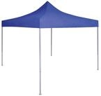 vidaXL Partyzelt Partyzelt 200 x 200 x 315 cm Blau Oxford-Stoff blau