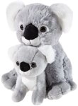 Heunec&reg; Kuscheltier Misanimo, Koala mit Baby 25 cm
