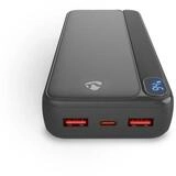 Nedis PBKPD20W225BK Powerbank (1 St)
