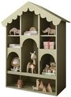 Lookway Puppenhaus BABUSHKA Puppenhaus f&uuml;r Kinder &ndash; Gro&szlig;es Spielhaus aus Holz,
