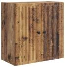 vidaXL H&auml;ngeschrank 59 x 31 x 60 cm H&auml;ngeschrank Wandschrank Altholz 59x31x60...