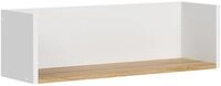 Vicco B&uuml;cherregal Viktor, Wei&szlig;/Artisan, 67.8 x 20 cm, 1-tlg.