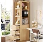 STILVORA B&uuml;cherregal Standregal mit 3 offenen F&auml;chern und 3 Schubladen...
