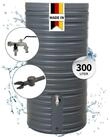 GARANTIA Regentonne NORDIC Regentonne Komplett-Set 300 L, graphite grey, 300 l