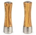 PEUGEOT Salz-/Pfefferm&uuml;hle 21cm Olivenholz Pfefferm&uuml;hle Salzm&uuml;hle...