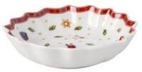 Villeroy & Boch Schale Toy's Delight Weihnachtsgeschirr, Porzellan, 0,08 L