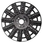 Einhell Maschinen-Rundb&uuml;rste EINHELL Schleifb&uuml;rste &Oslash; 180mm, Schleifteller,...