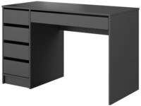 Feldmann-Wohnen Schreibtisch Ada (5 Schubladen, ABS Kanten, 1-St., Ein moderner