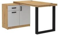 Masseno Schreibtisch Schreibtisch MALTESA 78,1 x 138 cm braun