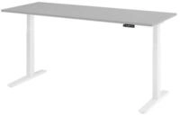 b&uuml;m&ouml; Schreibtisch b&uuml;m&ouml; XMKA Schreibtisch, Rechteck: 200 x 80 cm - Dekor:...