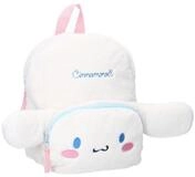 Vadobag Kinderrucksack Cinnamoroll Fluffy Festival &ndash; Wei&szlig;er Pl&uuml;schrucksack...
