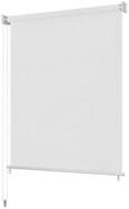 Rollo Au&szlig;enrollo 145 (B)x230 (H) cm Wei&szlig;, vidaXL