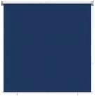 Rollo Au&szlig;enrollo 90% UV-Block Blau 140 x 140 cm HDPE, vidaXL