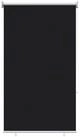 Rollo Au&szlig;en-Rollos mit UV-Schutz Schwarz 100 x 230 cm (B x H), vidaXL