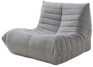 en.casa Sitzsack, &raquo;Kods&oslash;&laquo; Bodensessel mit R&uuml;ckenlehne 75 x 90 x 100 cm...