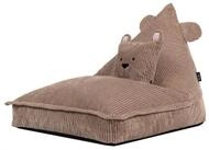 icon Sitzsack Kinder Animalfreunde mit Kissen aus Cord, 72x102x66cm, Made in...