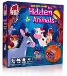 K&auml;fer Spiel Lernspiel Roter K&auml;fer mit Soundmodul Versteckte Tiere RK1220-02