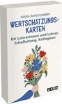 Wertsch&auml;tzungskarten f&uuml;r Lehrerinnen und Lehrer, Schulleitung, Kollegi /...