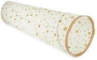 BIECO Spieltunnel XXL Krabbeltunnel Dots ab 1 Jahr Spieltunnel Kind Baby
