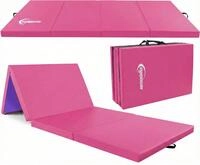 eyepower Weichbodenmatte 180 x 60 x 5 cm - XL Turnmatte f&uuml;r Zuhause - Faltbare