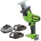 PRO CRAFT Akku-Recipros&auml;ge PSS30bb Akku S&auml;bels&auml;ge 20 V Brushless + 2x Akku 2,0 Ah