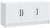vidaXL TV-Schrank 99 x 34,5 x 47 cm TV-Schr&auml;nk Wei&szlig; 99x34,5x47 cm...