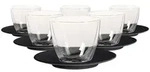 Villeroy & Boch Latte-Macchiato-Glas Manufacture Rock Caf&eacute; au Lait-Set 250 ml...