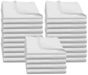 ZOLLNER Stoffserviette, (Set, 25 St), 50 x 50 cm, 100% Baumwolle