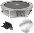 relaxdays Gartentrampolin Rahmennetz Trampolin, &Oslash; 183 cm, (1 tlg), 182 cm