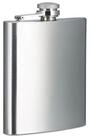 relaxdays Flachmann 2 x Flachmann aus Edelstahl 200 ml