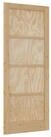 vidaXL Zimmert&uuml;r 86 x 211 cm Interior T&uuml;r Natur 86x211 cm Sperrholz