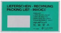 WIHED&Uuml; Dokumententasche WIHED&Uuml; 440668 250 Lieferscheintaschen Pergamin DIN...