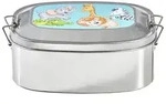 Ritzenhoff & Breker Lunchbox Happy Zoo Lunchbox 205 ml, Edelstahl, (1-tlg)